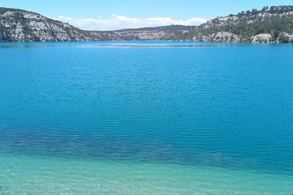 House Of Magic Lake Gréoux-les-Bains Eksteriør bilde