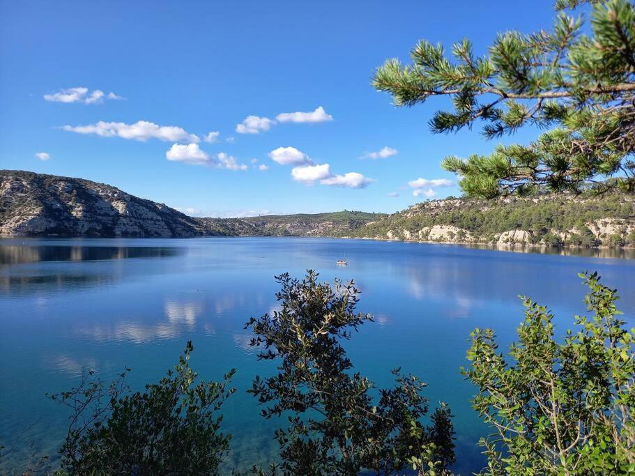 House Of Magic Lake Gréoux-les-Bains Eksteriør bilde