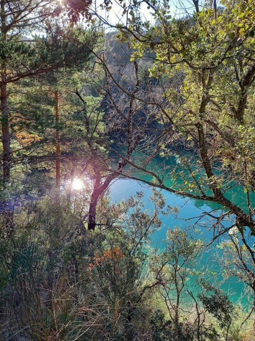 House Of Magic Lake Gréoux-les-Bains Eksteriør bilde