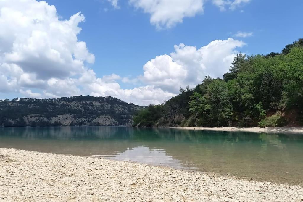 House Of Magic Lake Gréoux-les-Bains Eksteriør bilde